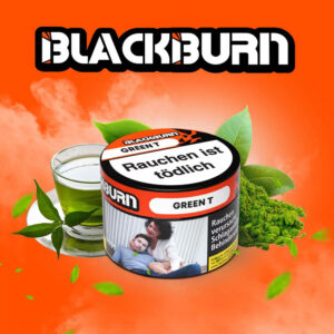 Black Burn Tabak Green T 25g - Shisha Dome